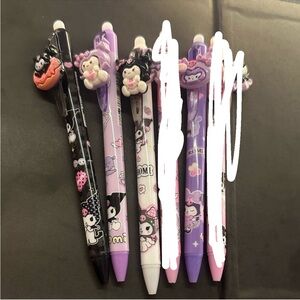 Buy now 2pcs random Kuromi Sanrio pens